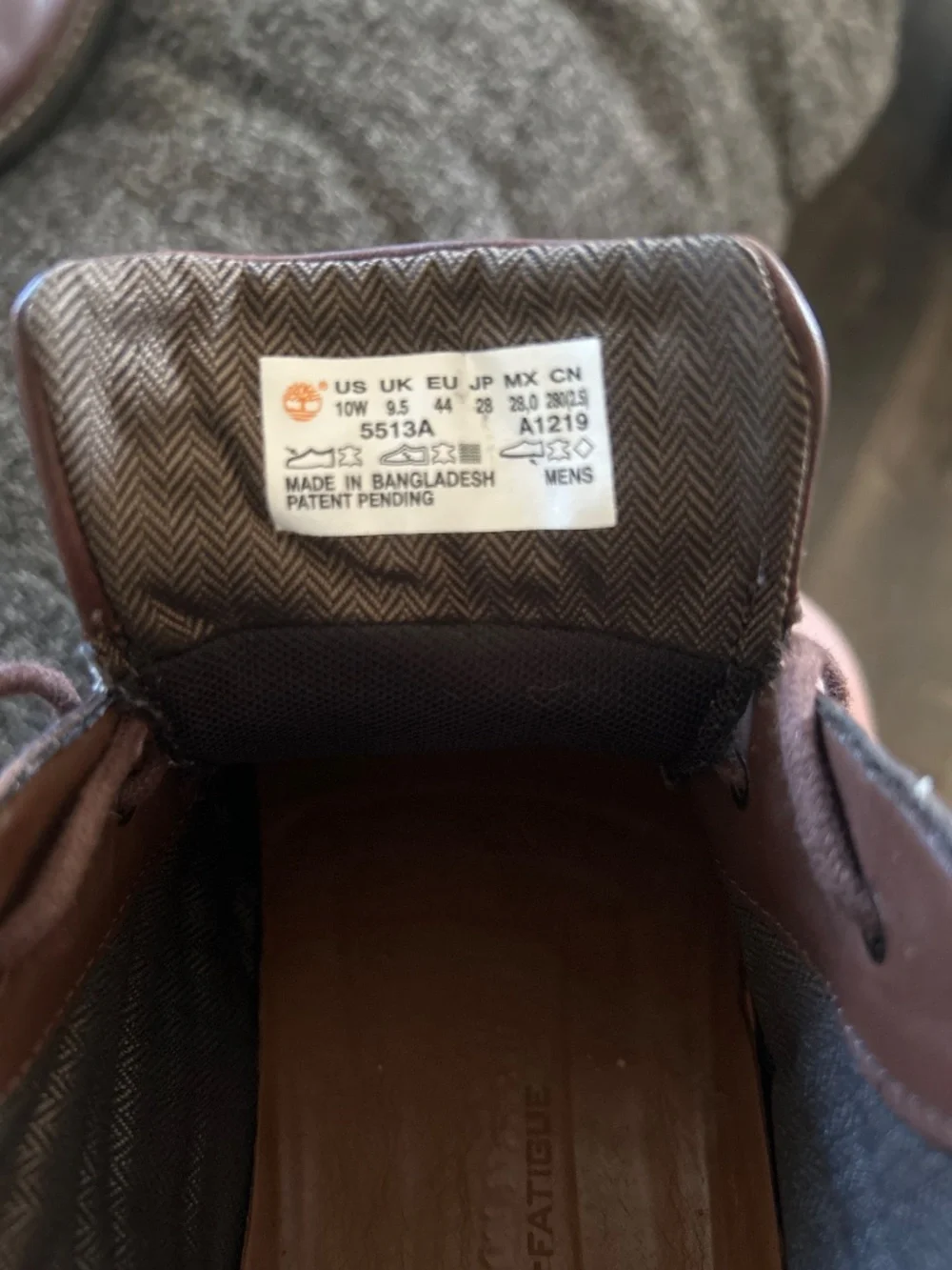 Timberland dress shoes